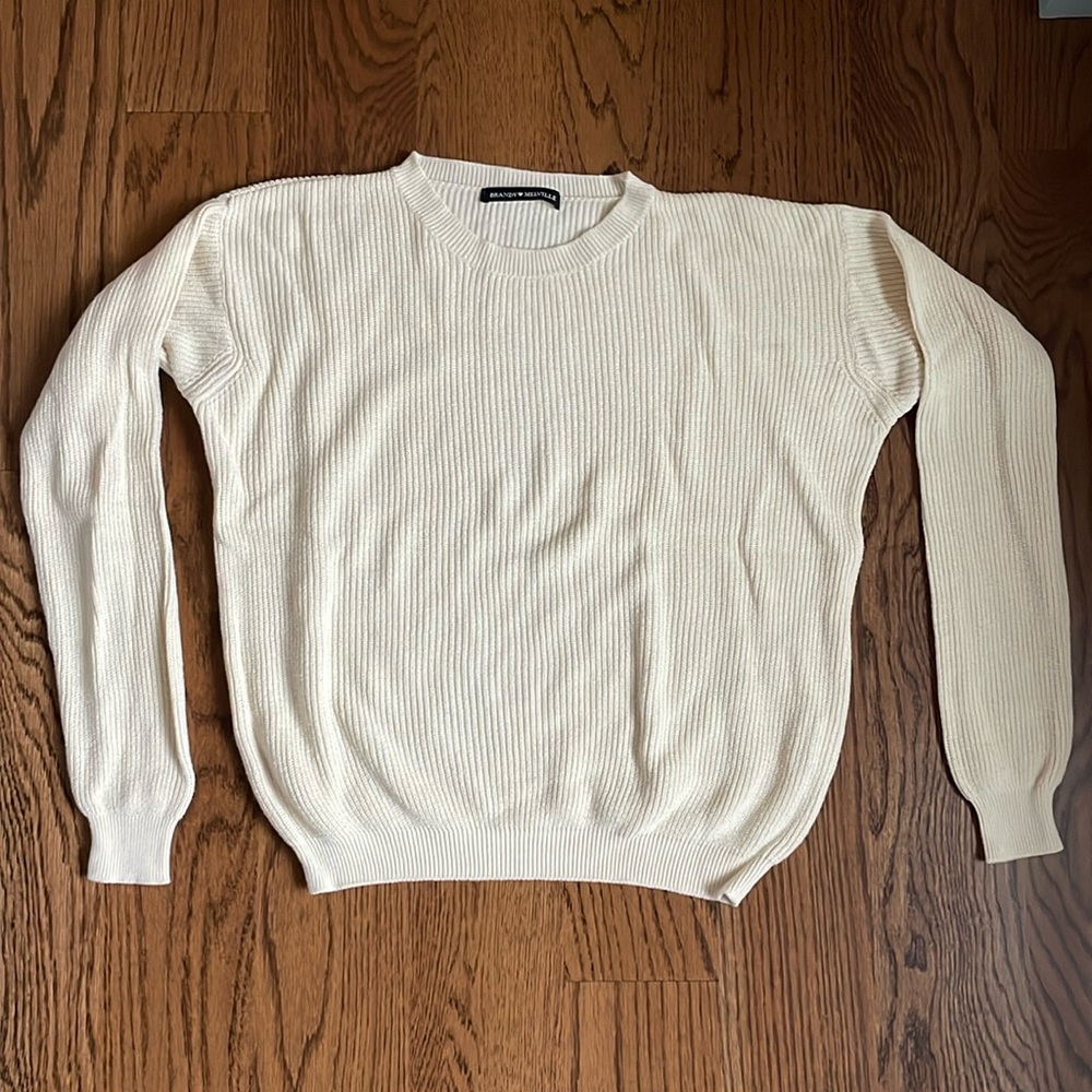 Pale yellow Sweater